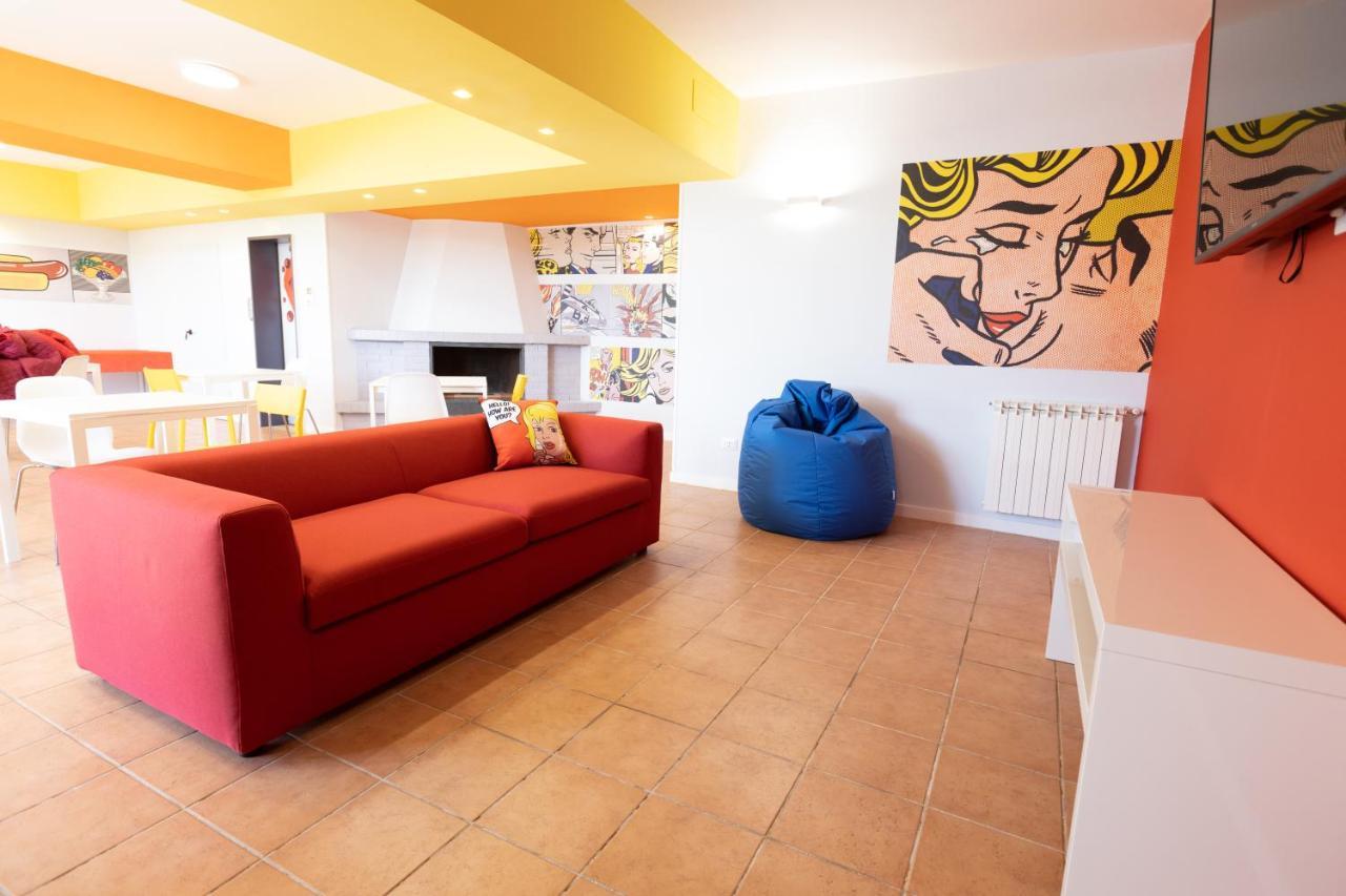 Valmontone Travel Rooms Kültér fotó