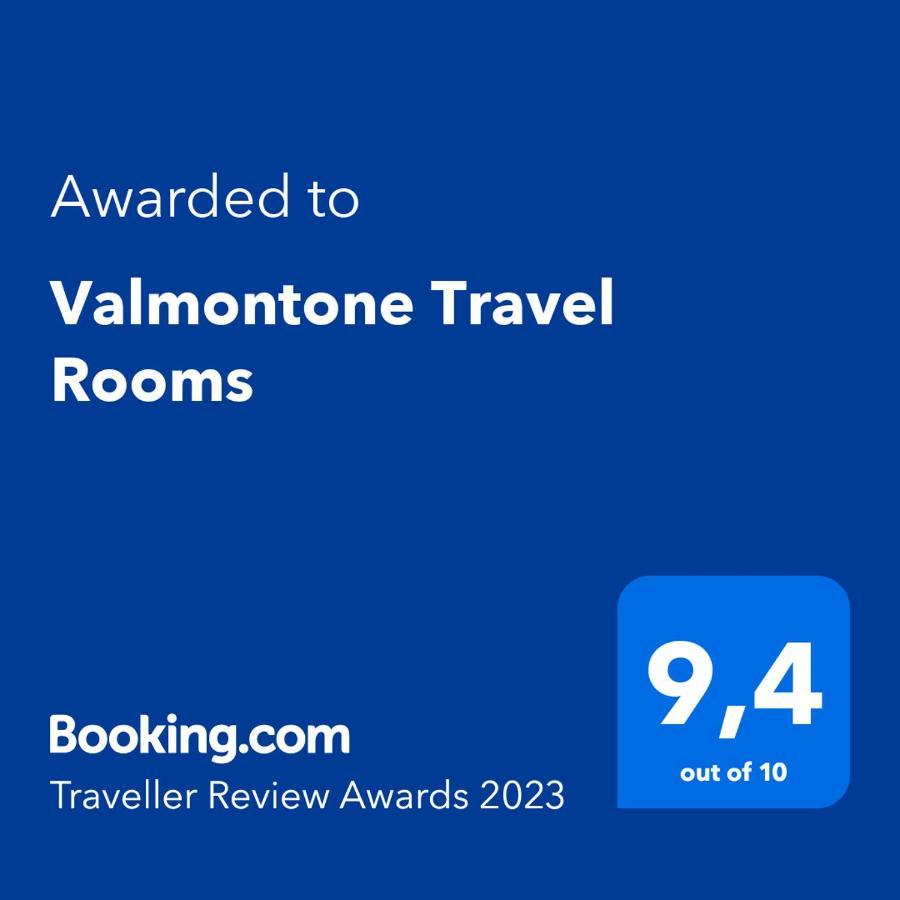 Valmontone Travel Rooms Kültér fotó